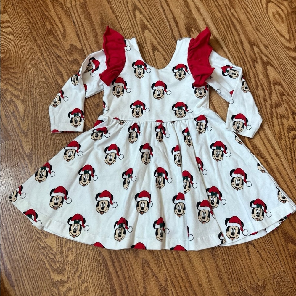 Monica + Andy Disney Minnie Mouse Twirl Dress Girls 24 months